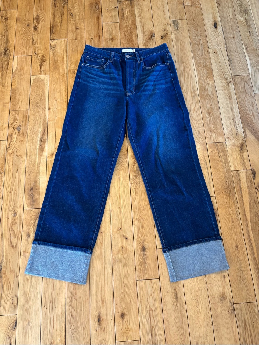 Cuffed Jeans